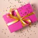 wrapped gift box