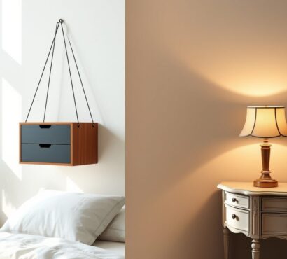 Szafki nocne wiszące czy stojące: jak wybrać praktyczne i stylowe rozwiązanie do sypialni img-responsive