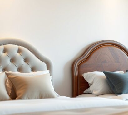 Zagłówek tapicerowany czy drewniany – jak wybrać oparcie łączące komfort, styl i praktyczność w sypialni img-responsive