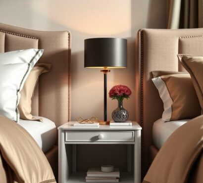 Szafki nocne: jak wybrać i ustawić je do łóżka, by połączyć styl z funkcjonalnością sypialni img-responsive