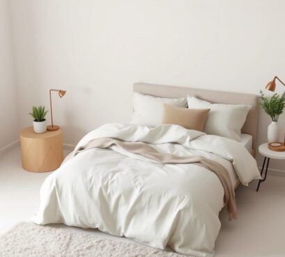 Minimalistyczne dekoracje do sypialni: jak stworzyć klimat bez nadmiaru przedmiotów i kurzu img-responsive