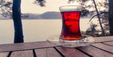 tea, cup, mug, glass, drink, beverage, glassware, tea cup, nature, outdoors, wooden table, tea, tea, tea, tea, tea
